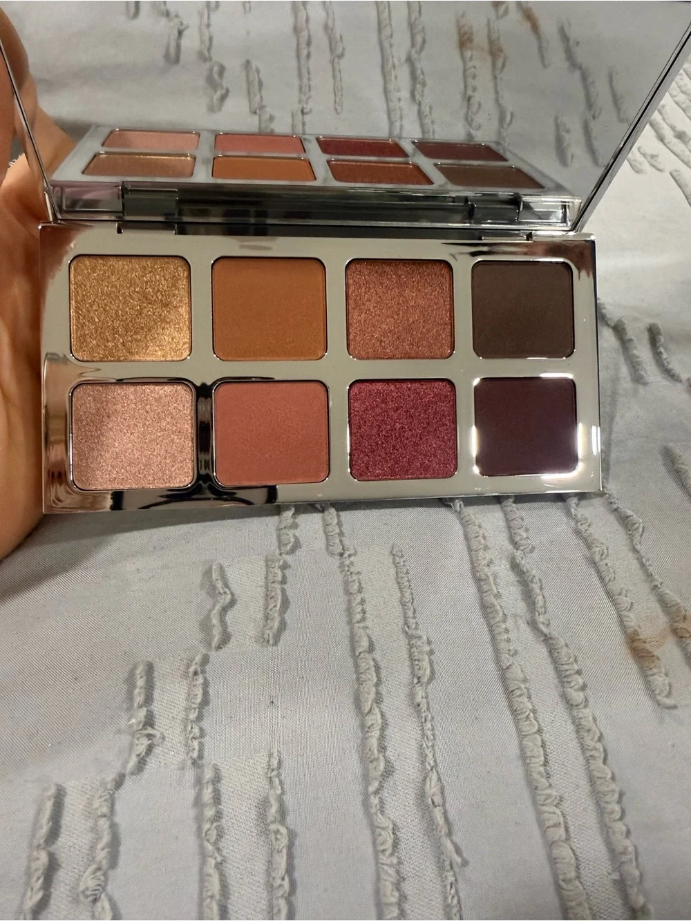IL MAKIAGE Color Boss Master Eyeshadow Palette - Pink, Bronze, Brown, Copper